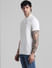 White Knitted Polo T-shirt_410877+3