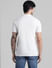 White Knitted Polo T-shirt_410877+4