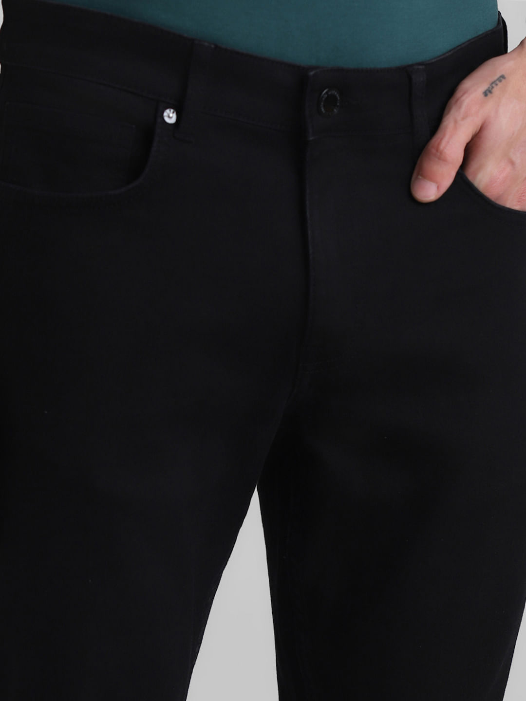 Black skinny pants for men shops