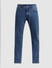 Light Blue Mid Rise Clark Regular Fit Jeans_410888+6