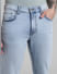 Light Blue Low Rise Washed Ben Skinny Jeans_410892+4