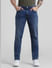 Light Blue Low Rise Washed Ben Skinny Jeans_410893+1