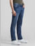 Light Blue Low Rise Washed Ben Skinny Jeans_410893+2