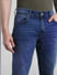 Light Blue Low Rise Washed Ben Skinny Jeans_410893+4