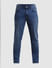 Light Blue Low Rise Washed Ben Skinny Jeans_410893+6