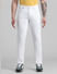 White Low Rise Ben Skinny Fit Jeans_410895+1