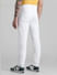 White Low Rise Ben Skinny Fit Jeans_410895+3