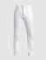 White Low Rise Ben Skinny Fit Jeans_410895+6