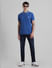 Dark Blue Low Rise Ben Skinny Fit Jeans_410896+5