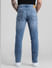Light Blue Low Rise Washed Ben Skinny Jeans_410898+3