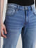 Light Blue Low Rise Washed Ben Skinny Jeans_410898+4