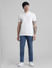 Light Blue Low Rise Washed Ben Skinny Jeans_410899+5