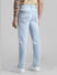 Light Blue Low Rise Washed Ben Skinny Jeans_410900+3