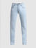 Light Blue Low Rise Washed Ben Skinny Jeans_410900+6