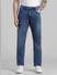 Light Blue Mid Rise Clark Regular Fit Jeans_410903+1