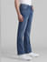 Light Blue Mid Rise Clark Regular Fit Jeans_410903+2