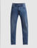 Light Blue Mid Rise Clark Regular Fit Jeans_410903+6