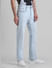Light Blue High Rise Ray Bootcut Jeans_410905+2
