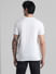 White Logo Branding Crew Neck T-shirt_410917+4