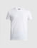 White Logo Branding Crew Neck T-shirt_410917+7