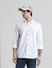 White Cotton Full Sleeves Shirt_410943+1