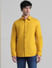 Mustard Cotton Full Sleeves Shirt_410944+2