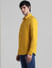 Mustard Cotton Full Sleeves Shirt_410944+3