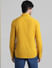 Mustard Cotton Full Sleeves Shirt_410944+4