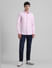 Light Pink Cotton Full Sleeves Shirt_410946+6
