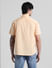 Bleached Beige Drop Shoulder Shirt_410949+4