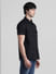 Black Drop Shoulder Shirt_410950+3
