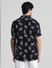 Black Paisley Print Shirt_410956+4