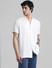 White Resort Collar Shirt_410958+2