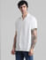 White Resort Collar Shirt_410958+3