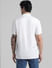 White Resort Collar Shirt_410958+4