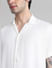 White Resort Collar Shirt_410958+5
