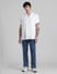 White Resort Collar Shirt_410958+6