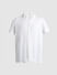 White Resort Collar Shirt_410958+7