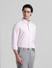 Lavender Cotton Full Sleeves Shirt_410969+1