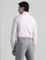 Lavender Cotton Full Sleeves Shirt_410969+4