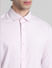 Lavender Cotton Full Sleeves Shirt_410969+5