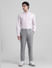 Lavender Cotton Full Sleeves Shirt_410969+6