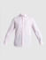 Lavender Cotton Full Sleeves Shirt_410969+7