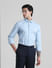 Blue Formal Full Sleeves Shirt_410970+1