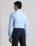 Blue Formal Full Sleeves Shirt_410970+4
