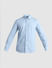 Blue Formal Full Sleeves Shirt_410970+7
