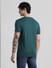 Green Graphic Print T-shirt_410977+4