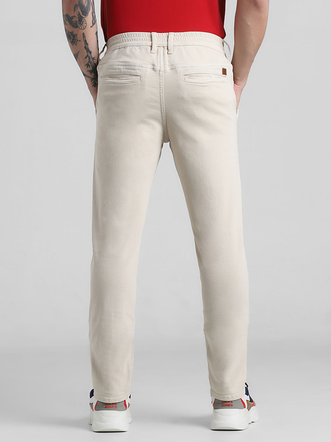 Linen Khakis in Slim Fit | Gap