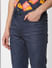 Blue Low Rise Ben Skinny Fit Jeans_60388+5