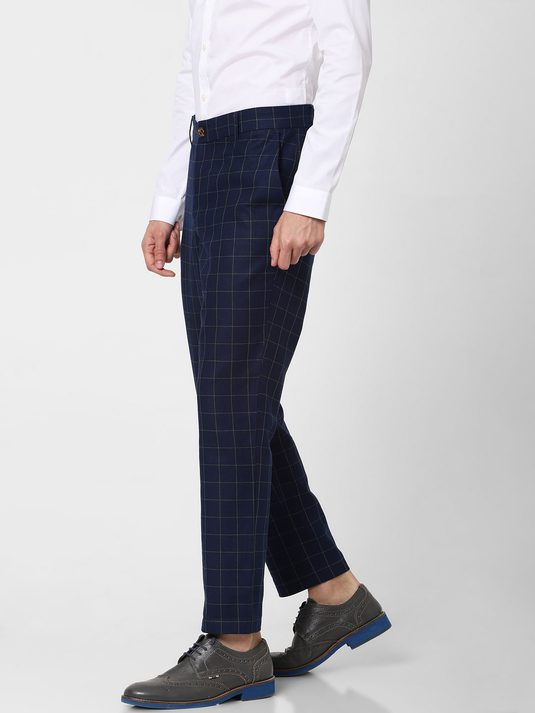 Low Rise Slim Fit Trousers  Buy Low Rise Slim Fit Trousers online in India